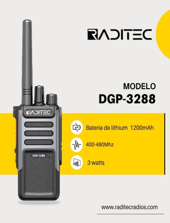 DGP-3288 de 16 canales