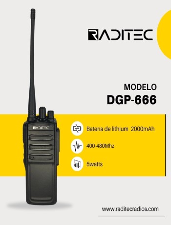 DGP-666 de 16 canales