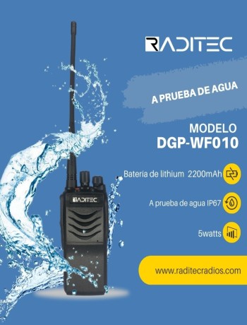 DGP-WF010 de 16 canales