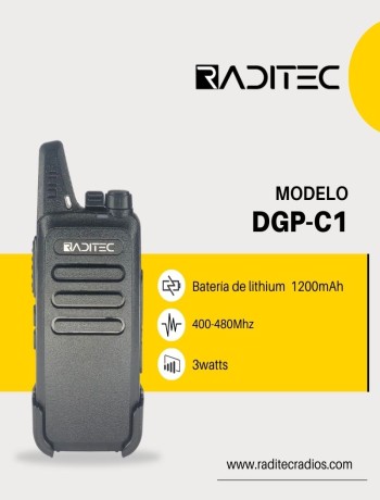 DGP-C1 de 16 canales