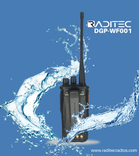 Radio de comunicación a prueba de agua 