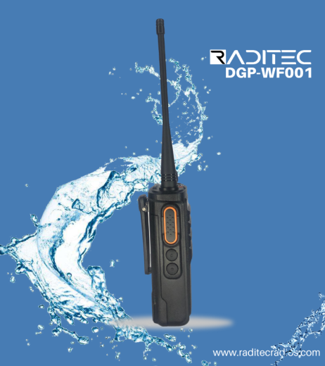 Radio de comunicación a prueba de agua 