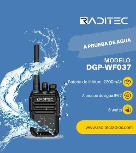 Radio de comunicación DPU-SC218 